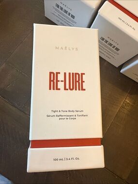 MAELYS RE-LURE Tight & Tone Body Serum –New in Box